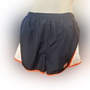 Stadium Athletics University of Auburn Navy and Orange Athletic Shorts Size L
